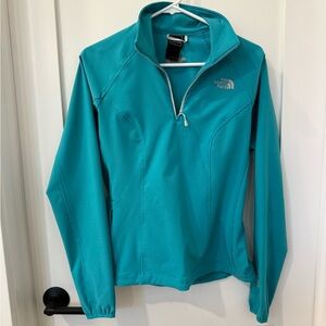 North face Turquoise Women's Pullover